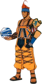 Wakka - Final Fantasy X Wakka - Final Fantasy X