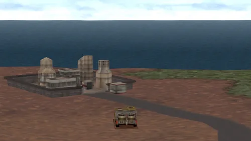 Image de la base de missiles