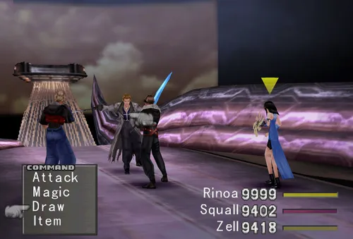 seifer, ff8