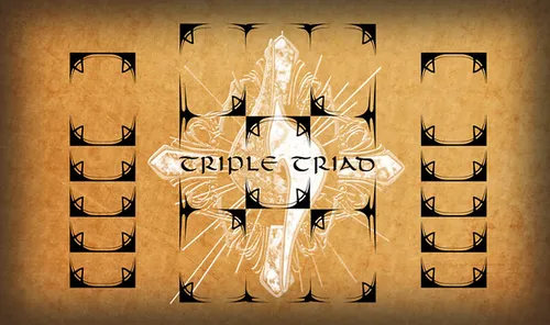 final fantasy VIII - triple triad final fantasy VIII - triple triad