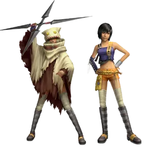 Yuffie Kisaragi - Dirge of Cerberus Yuffie Kisaragi - Dirge of Cerberus