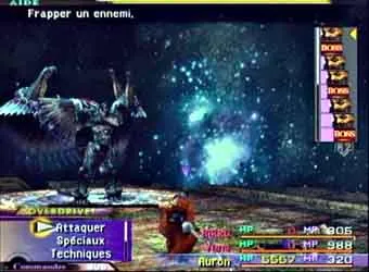 Bahamut en combat