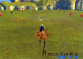 Épreuve de chocobo