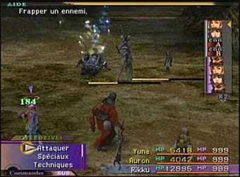 Sœurs Magus Purgatrices en combat