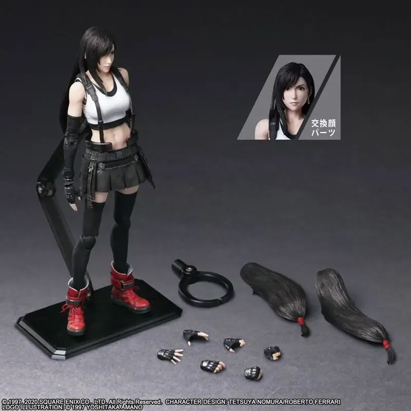 Final Fantasy 7 Remastered Tifa Lockhart Figurine d'action