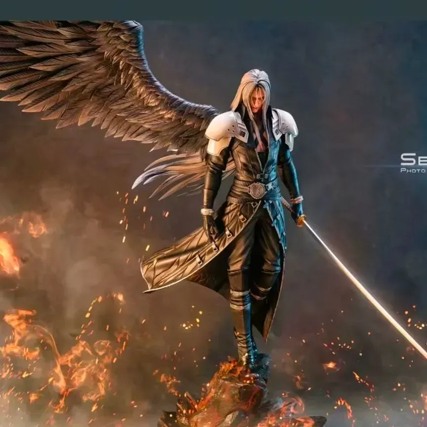 Nouvelle figurine Sephiroth, série Angel, figurines d'action, figurine en PVC