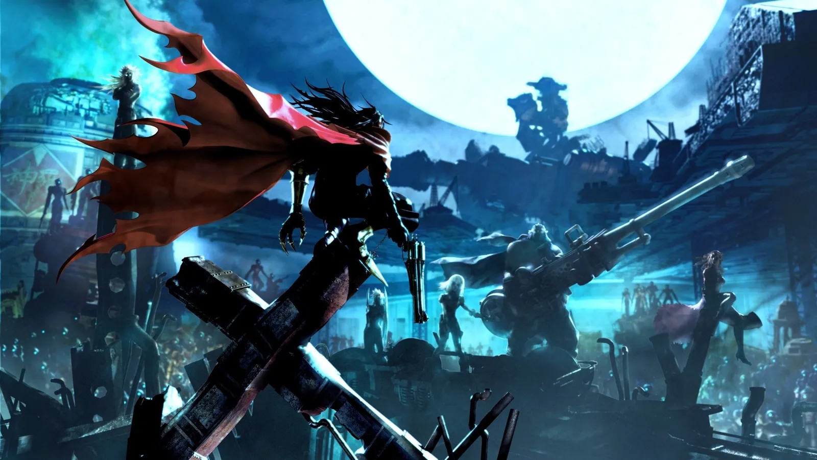Dirge of Cerberus -Final Fantasy VII-