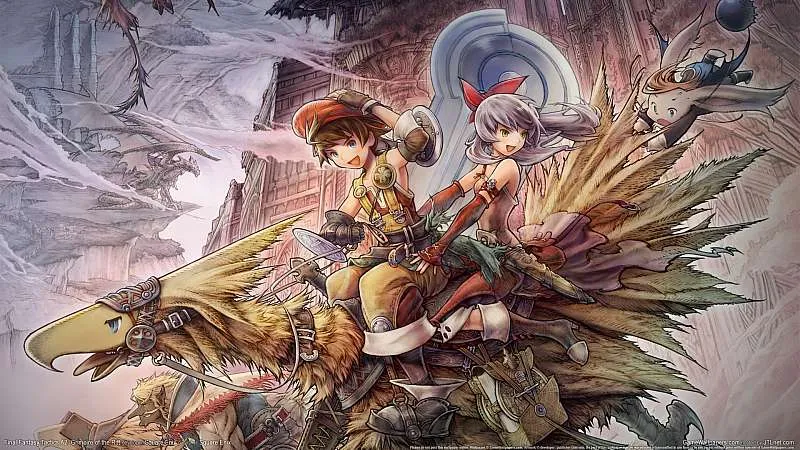 Final Fantasy Tactics A2: Grimoire of the Rift