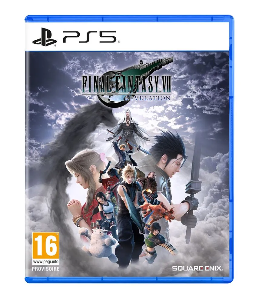 Final Fantasy VII Revelation : les précommandes sont lancées sur PS5 et Switch 2