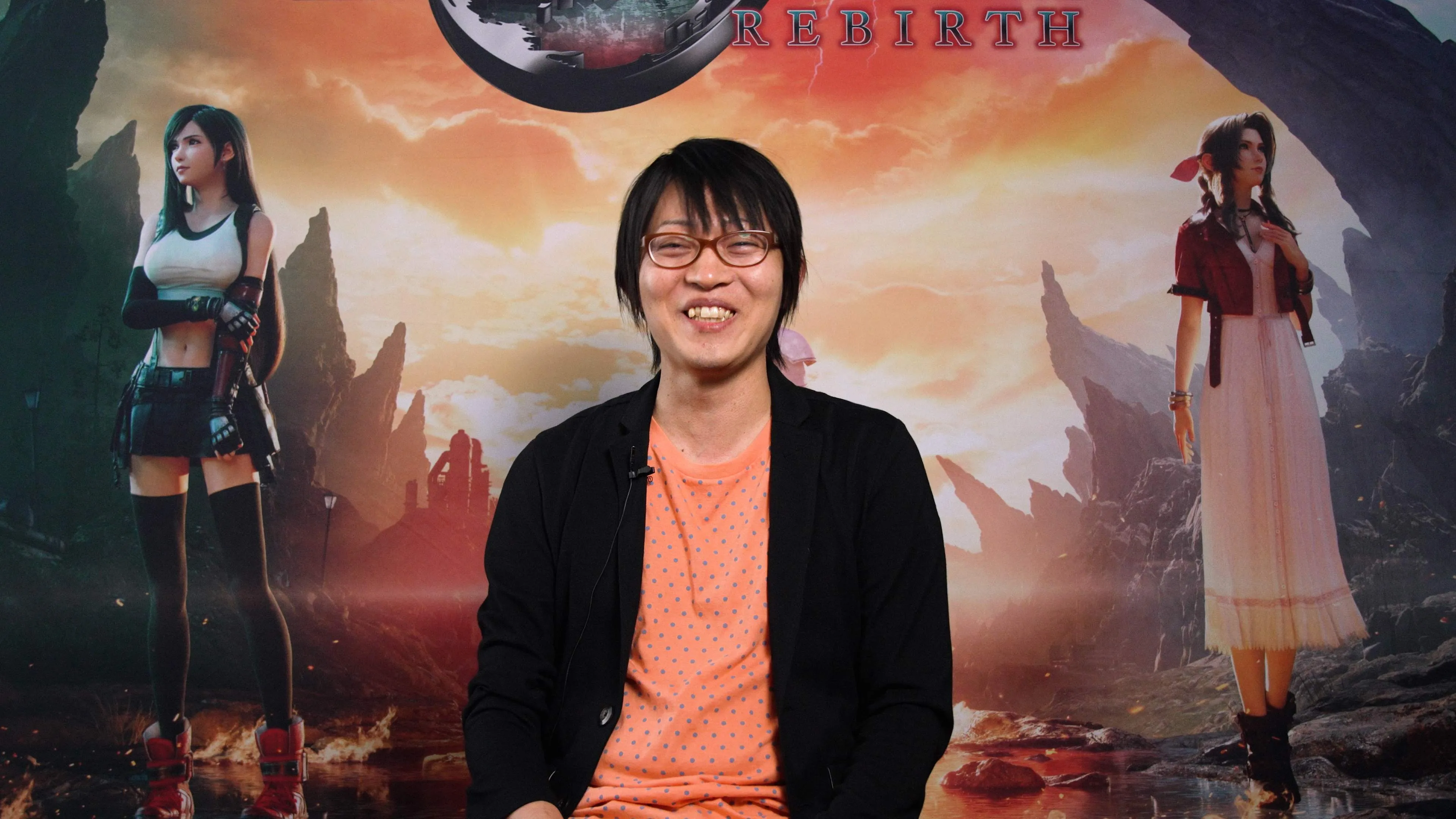 Final Fantasy VII Revelation : Naoki Hamaguchi en personne à la Paris Games Week pour une présentation spéciale